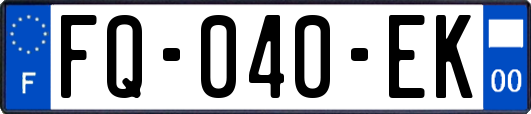 FQ-040-EK