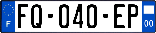 FQ-040-EP