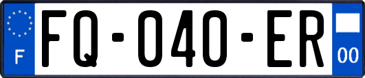 FQ-040-ER