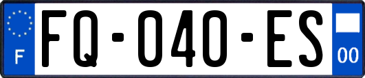 FQ-040-ES