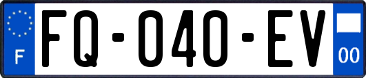 FQ-040-EV