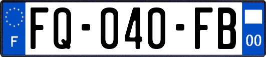 FQ-040-FB