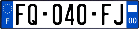 FQ-040-FJ
