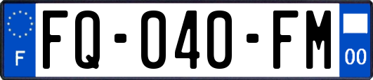 FQ-040-FM