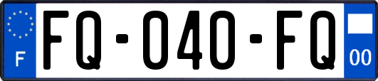 FQ-040-FQ
