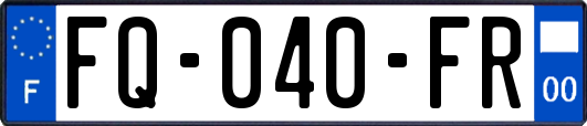 FQ-040-FR