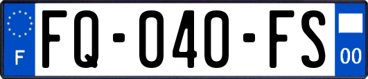 FQ-040-FS