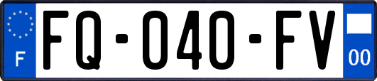 FQ-040-FV