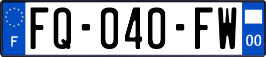 FQ-040-FW