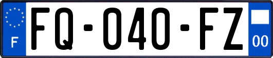 FQ-040-FZ