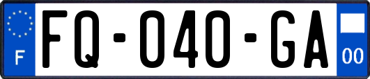 FQ-040-GA