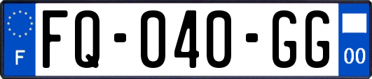 FQ-040-GG
