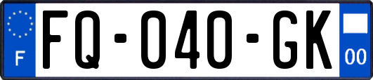 FQ-040-GK
