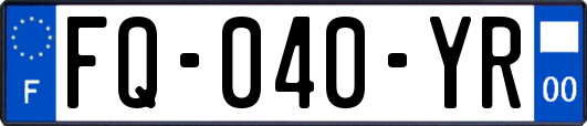 FQ-040-YR