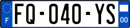 FQ-040-YS