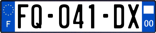 FQ-041-DX