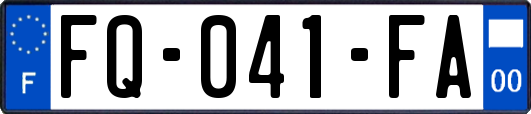 FQ-041-FA