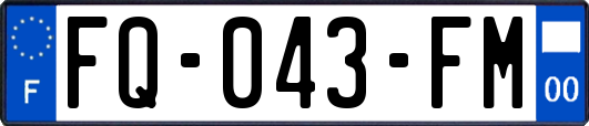 FQ-043-FM