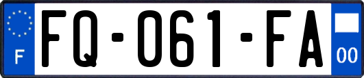 FQ-061-FA
