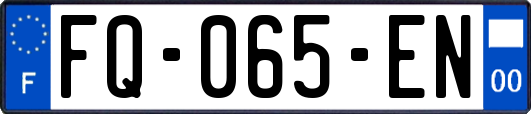 FQ-065-EN