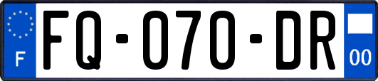 FQ-070-DR