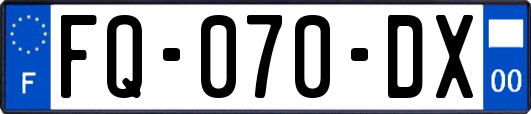 FQ-070-DX