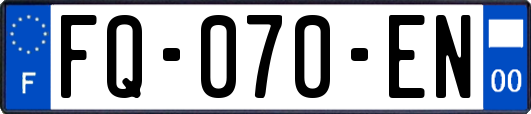 FQ-070-EN