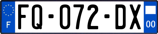 FQ-072-DX