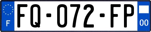 FQ-072-FP