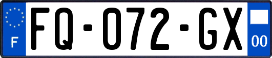 FQ-072-GX