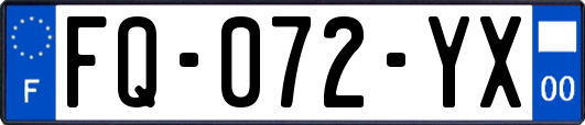 FQ-072-YX