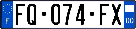 FQ-074-FX