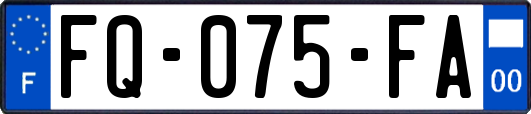 FQ-075-FA
