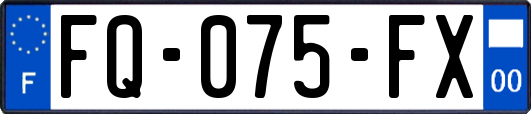 FQ-075-FX