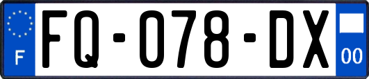 FQ-078-DX