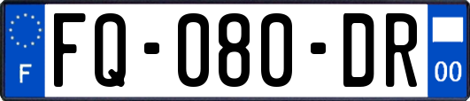 FQ-080-DR