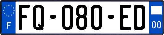 FQ-080-ED