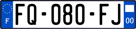 FQ-080-FJ