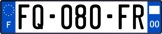 FQ-080-FR