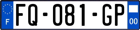 FQ-081-GP