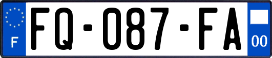 FQ-087-FA