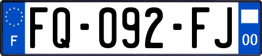 FQ-092-FJ