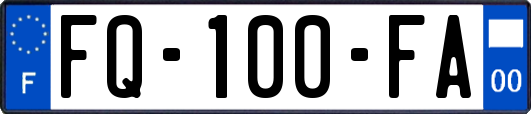 FQ-100-FA
