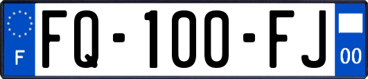 FQ-100-FJ