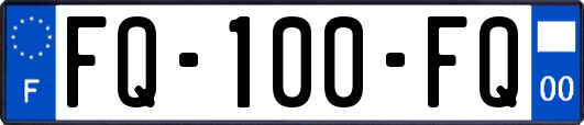 FQ-100-FQ
