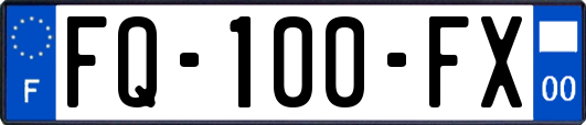 FQ-100-FX