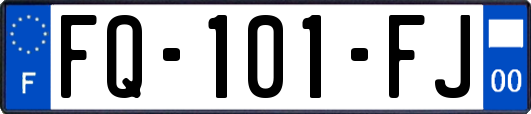 FQ-101-FJ
