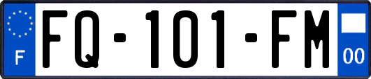 FQ-101-FM