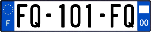 FQ-101-FQ