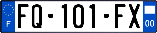 FQ-101-FX